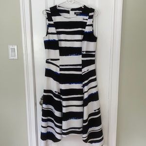 DKNY Dress with asymmetrical hem